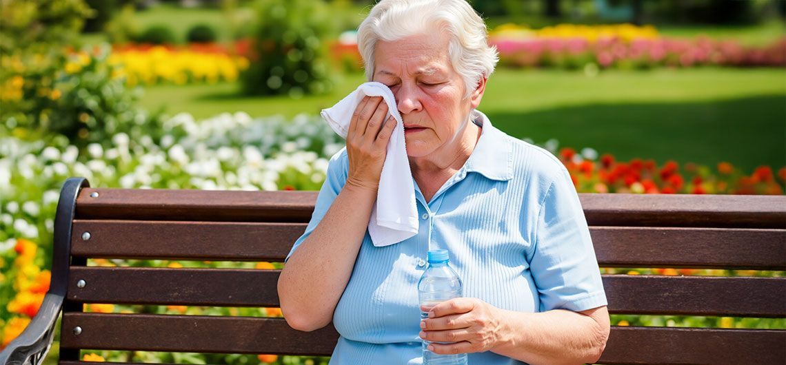 Senior Summer Heat Care