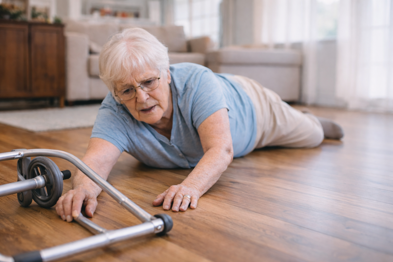 Bad falls can take a while to recover from. Let Affordable Senior Care make your transition easier.